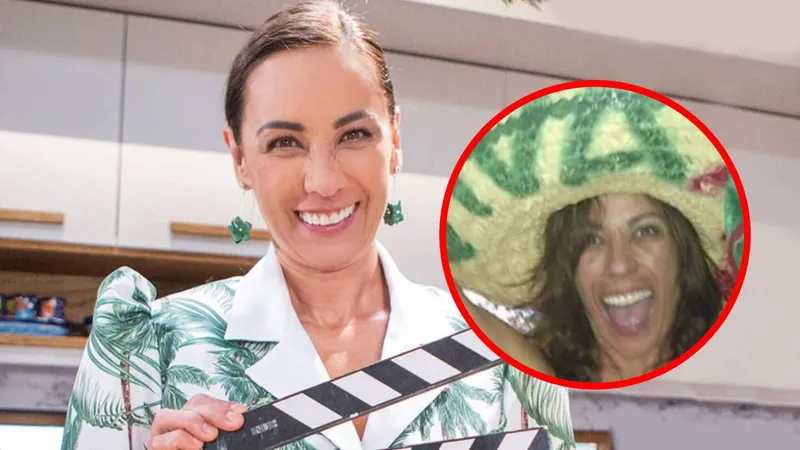 Consuelo Duval revive la foto EN BRASIER que le costó su matrimonio hace 12 años