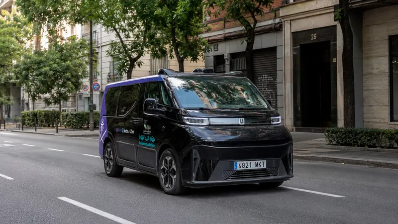 España entra en la era del Uber sin conductor: Madrid probará los primeros robotaxis comerciales de WeRide