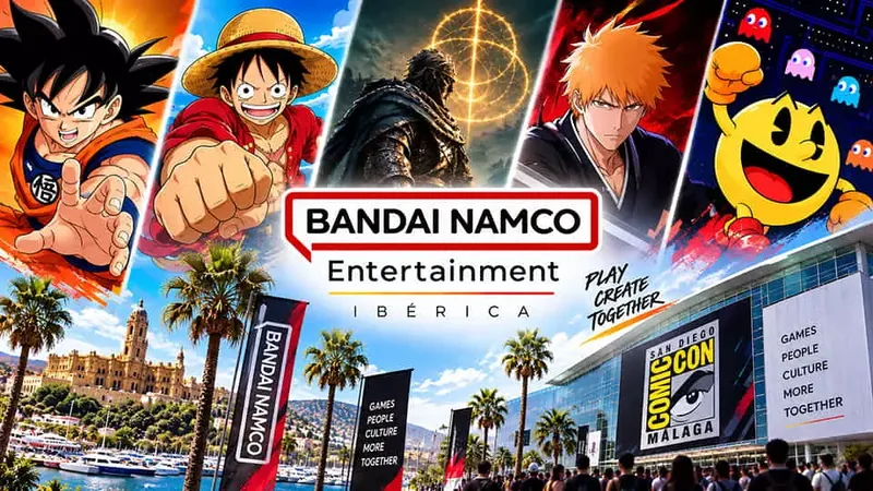 Bandai Namco Entertainment Ibérica en Comic-Con Málaga