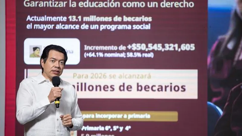 Gobierno de México llama a los maestros a dialogar ante las manifestaciones en la capital