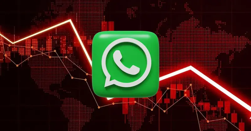 WhatsApp se cae a nivel mundial y millones de usuarios reportan problemas para enviar mensajes y contenido multimedia a través de esta plataforma de Meta