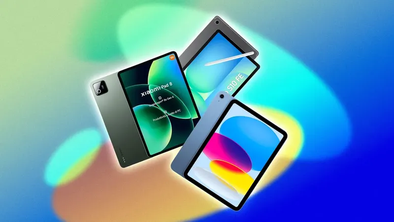Estas son las mejores tablets con lápiz óptico de 2026 para estudiar y dibujar