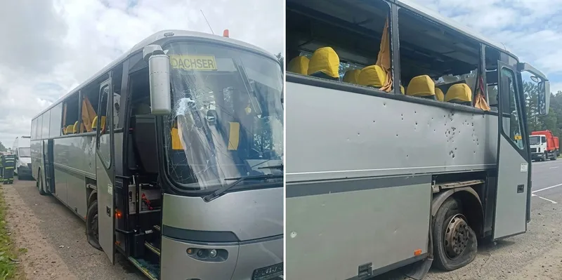 Lavrov condena ataque contra autobús con niños bielorrusos en Briansk