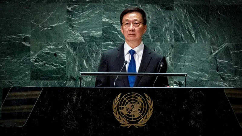 China lleva a la ONU su respaldo a Cuba y Palestina