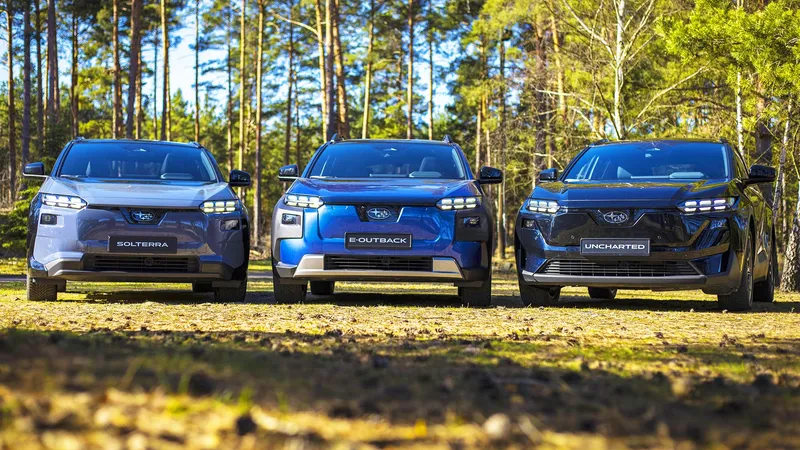 Subaru presenta 3 nuevos coches eléctricos (y alguna sorpresa) sin abandonar su ADN: el X-MODE y la dinámica de conducción