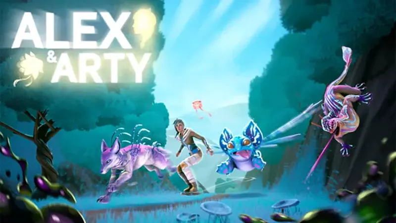 Alex & Arty ya está disponible en STEAM
