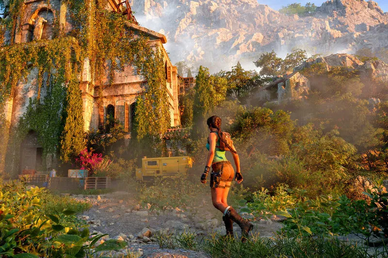 Tras pasar una hora con la nueva Lara Croft te diré que lo mejor del remake de Tomb Raider es que no se olvida de lo que hizo grande al juego de 1996