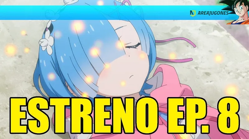 Re:Zero (Temporada 4) - fecha, horario y dónde ver el episodio 8