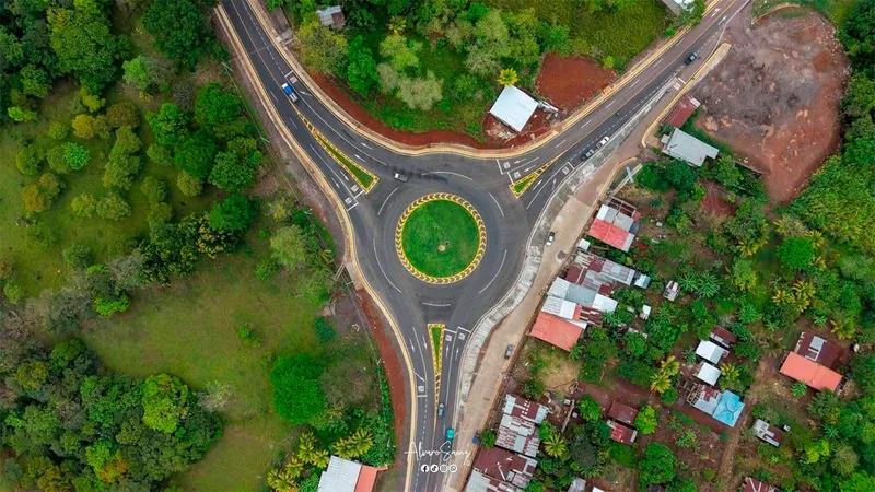 Gobierno Sandinista entrega carretera Wuanawana-San Pedro del Norte en el Caribe Sur de Nicaragua