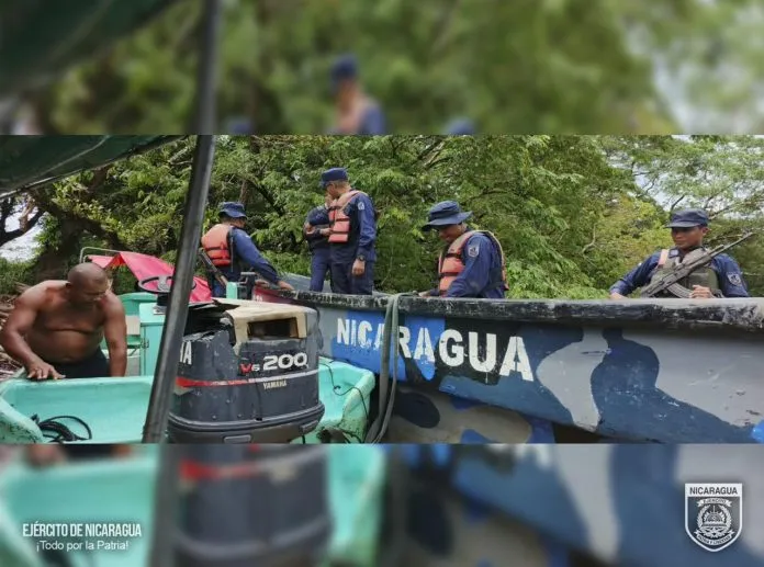 Rescate en el Caribe nicaragüense deja 16 personas salvadas y tres fallecidos