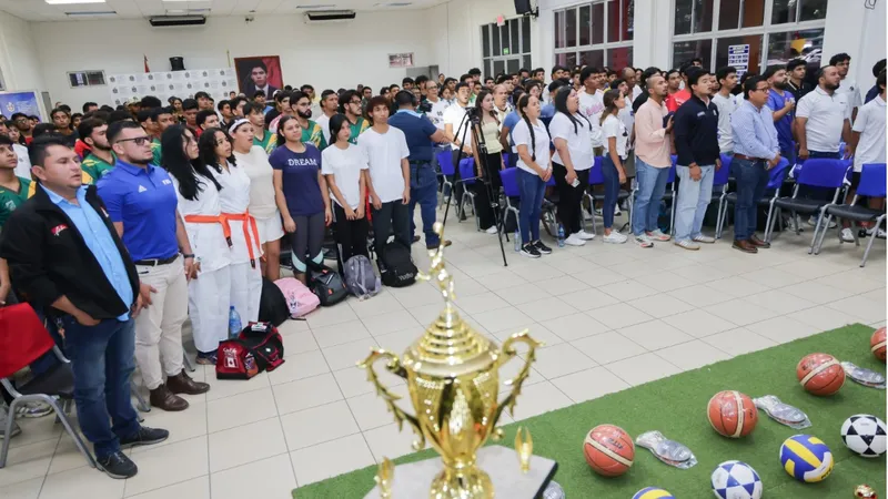 Inauguran la V Copa Universitaria 2026 con la participación de 18 universidades de Nicaragua
