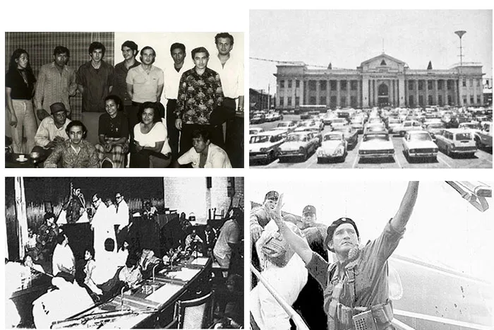 A 48 años de la valiente acción de la toma del Palacio Nacional