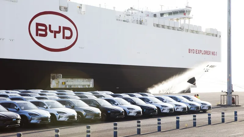 BYD ha exportado más de 1.000.000 de coches en 2026: ahora ha tomado una decisión radical para seguir creciendo