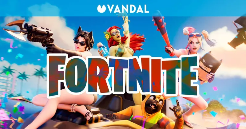 Fortnite estrena sus skins más provocadores y limita su uso a modos para mayores de 13 años