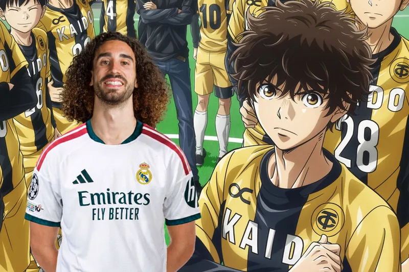 El mangaka de uno de los mejores mangas de fútbol de la actualidad se rinde ante España y convierte a Cucurella en un personaje de su manga: "¡Ha sido espectacular!"