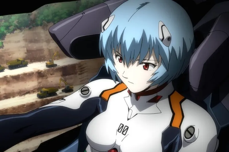 El estudio de Evangelion celebra su 20 aniversario con una de las versiones más misteriosas de Rei Ayanami