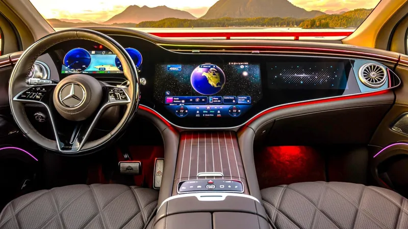214.616 € y 614 km de autonomía: Mercedes se 'carga' en España su SUV eléctrico más caro y extravagante
