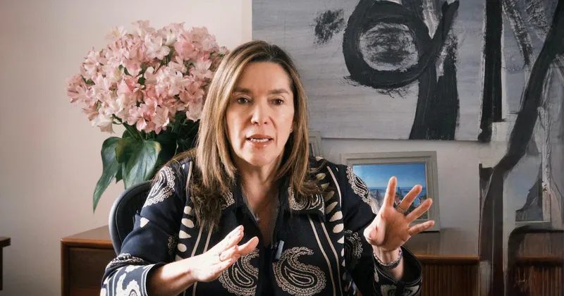 María Fernanda Suárez asume como presidente de Banco de Bogotá tras renuncia de Echeverry