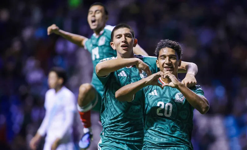 Gran paso de México rumbo al Mundial Sub-20 y los Juegos Olímpicos