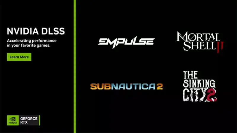 NVIDIA destaca los próximos juegos con tecnología RTX