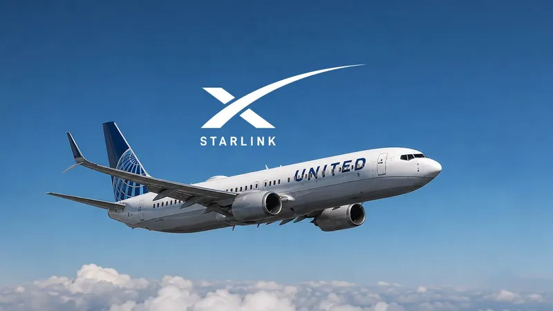 El Internet rápido de Starlink se estrena en más aviones: ya está en 41 aerolíneas