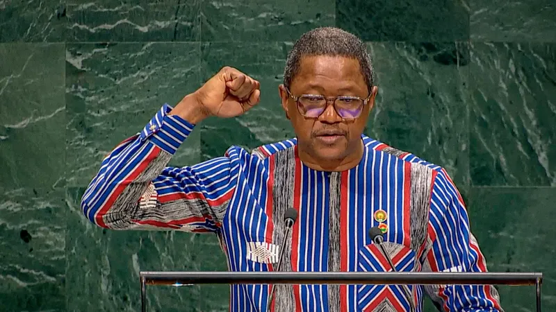Burkina Faso en ONU: Nuestra cooperación nunca será sinónimo de sumisión