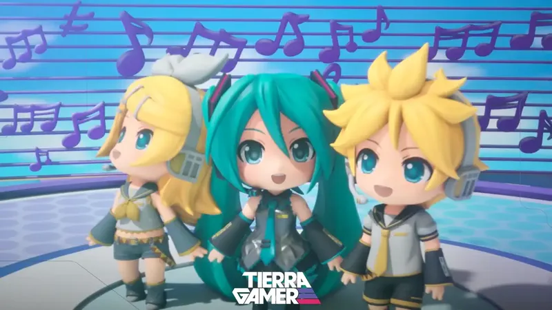 Hatsune Miku tendrá un nuevo juego y estará en Switch 2