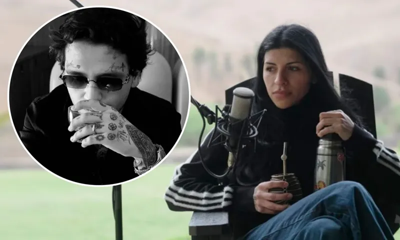 Cazzu reconoce la influencia de Christian Nodal en su música