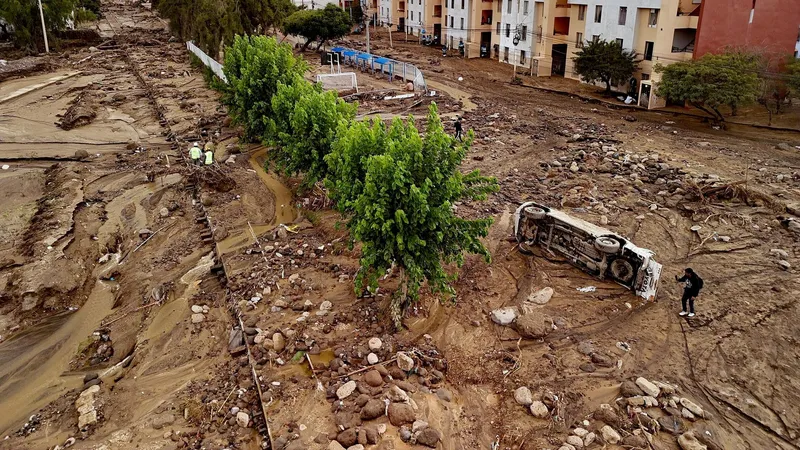 "No tenemos cultura de prevención": El Niño y sus secuelas amenazan a Perú