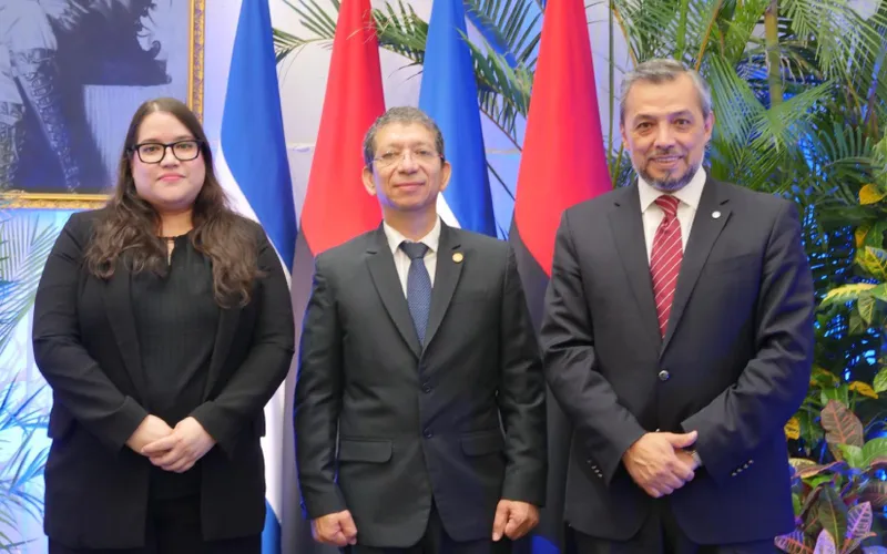 Nos visita el Organismo Internacional de Energía Atómica (OIEA)