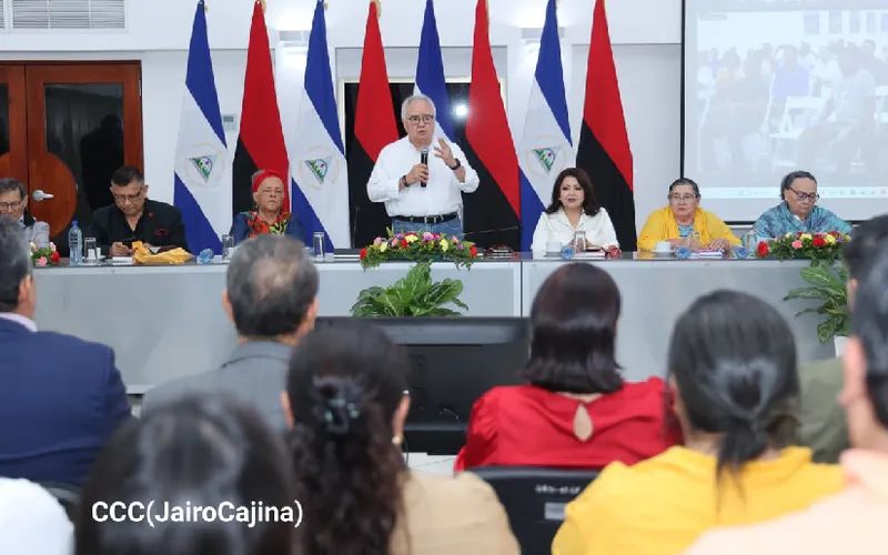 Copresidenta Rosario Murillo destaca avance de las consultas a las Reformas Constitucionales