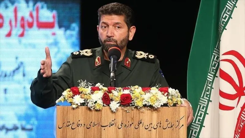 Comandante del CGRI de Irán: Estamos listos para rápidas operaciones ofensivas