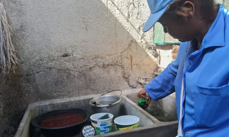 Autoridades de salud desarrollan quinta jornada antiepidémica en Villa Progreso