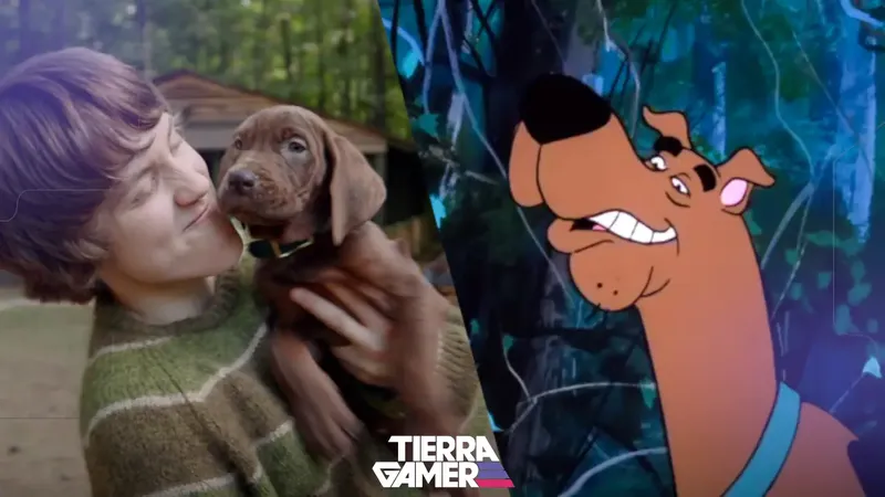 Netflix nos da un vistazo a su live-action de Scooby Doo! y ese no tiene cara de Gran Danés