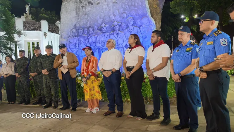Daniel Ortega destaca legado histórico y dignidad patriótica de Sandino