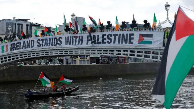 Irán valora decisión de Irlanda de prohibir importaciones de colonias ilegales israelíes