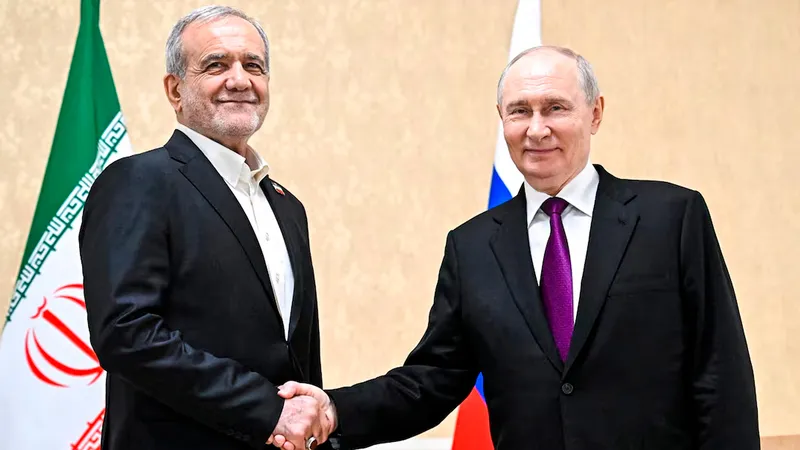 Rusia reafirma su respaldo a Irán y ofrece apoyo para resolver el conflicto en Medio Oriente