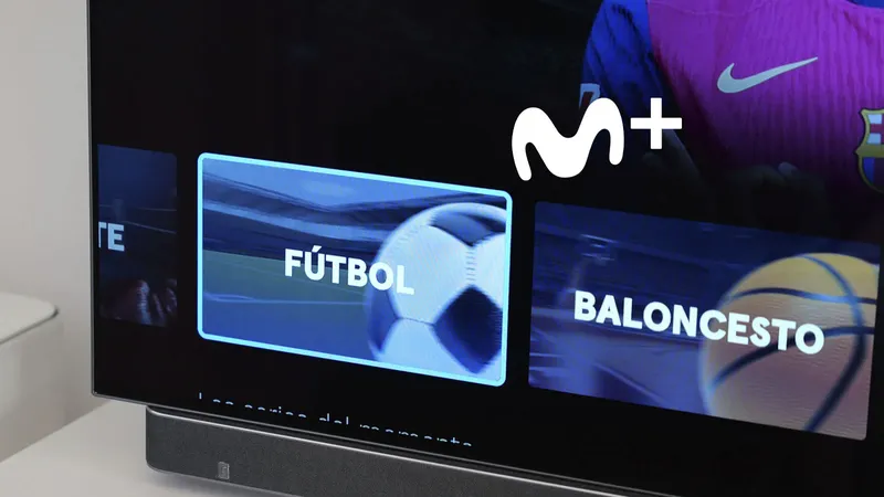 Movistar Plus por fin cambia sus canales de fútbol para el arranque de LaLiga EA Sports