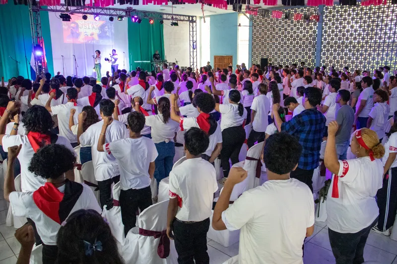 Congreso "Juventud en Tiempos de Victorias" reúne a más de 300 jóvenes