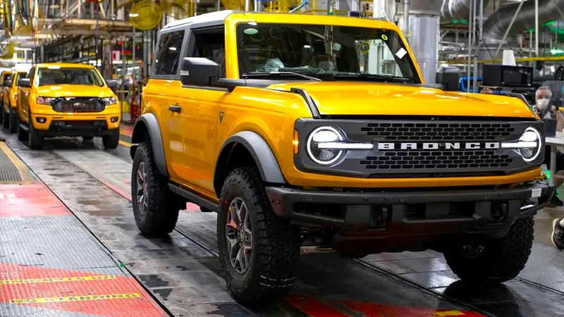 Es oficial: Ford fabricará en Valencia su nuevo SUV híbrido, un Bronco de hasta 300 CV