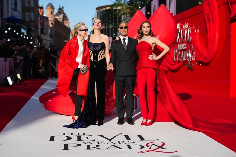 “The Devil Wears Prada 2” rompe récord histórico tras recaudar $676 millones de dólares en taquilla