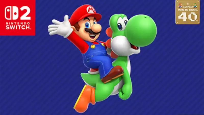 Mario celebra su 40 cumpleaños