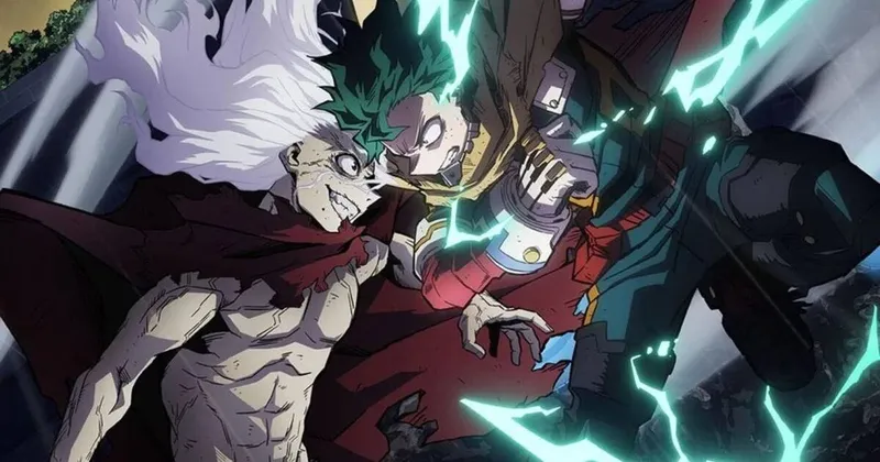 My Hero Academia FINAL SEASON se convierte en el anime del año en los Crunchyroll Awards 2026 con 73 millones de votos que lo coronan como el favorito de la noche