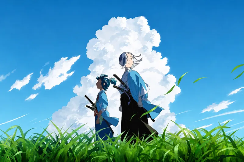 Este anime de espadachines en el shogunato japonés revoluciona la animación tradicional. Ya tiene tráiler y llegará muy pronto