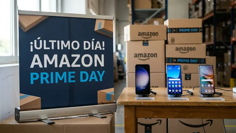 Samsung, Xiaomi y Motorola: los 3 chollos del Amazon Prime Day si buscas nuevo móvil