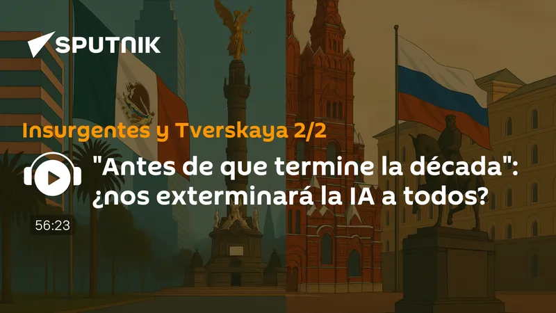 "Antes de que termine la década": ¿nos exterminará la IA a todos?