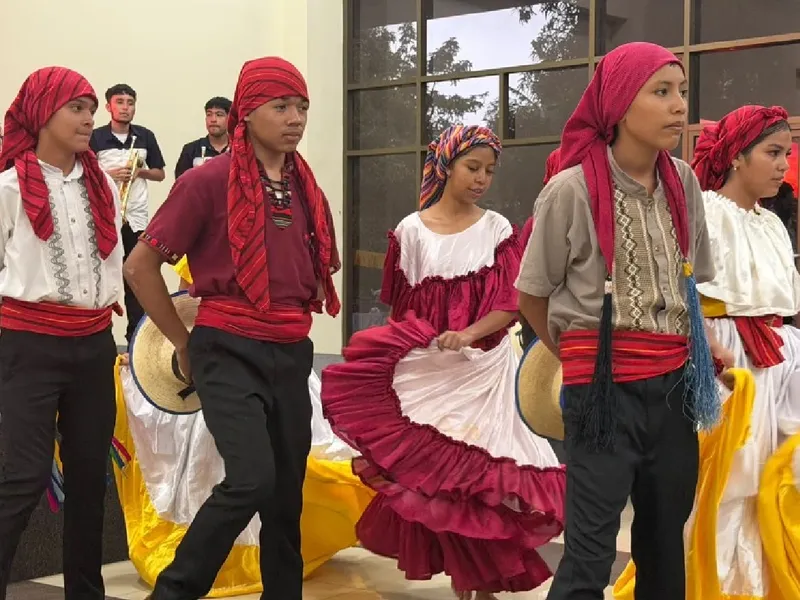 En Feria del Maíz en San Salvador
