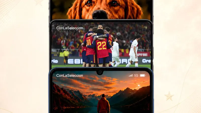 La red Movistar cambia de nombre por sorpresa: ahora se llama ConLaSelección