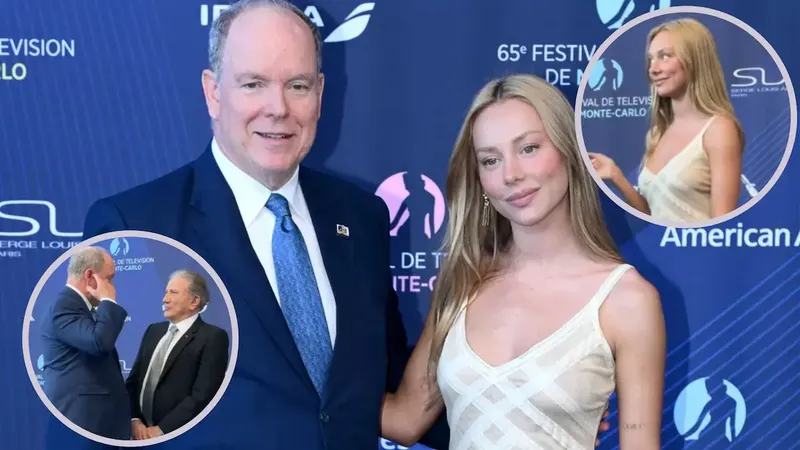Ester Expósito vive incómodo momento con el príncipe de Mónaco