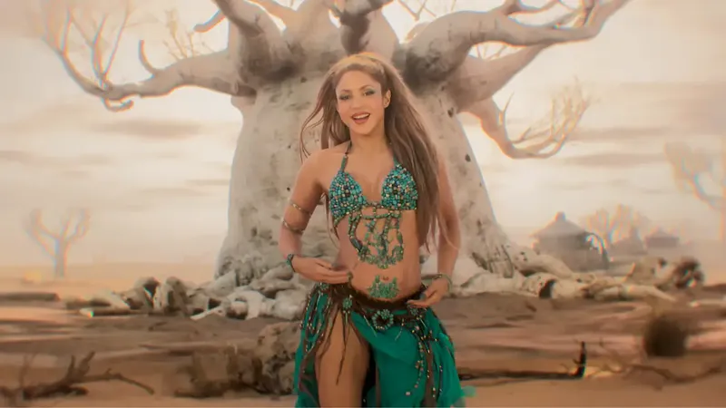 ¿Shakira se equivocó con el video de Dai Dai? Por esta razón desató polémica la canción oficial del mundial 2026